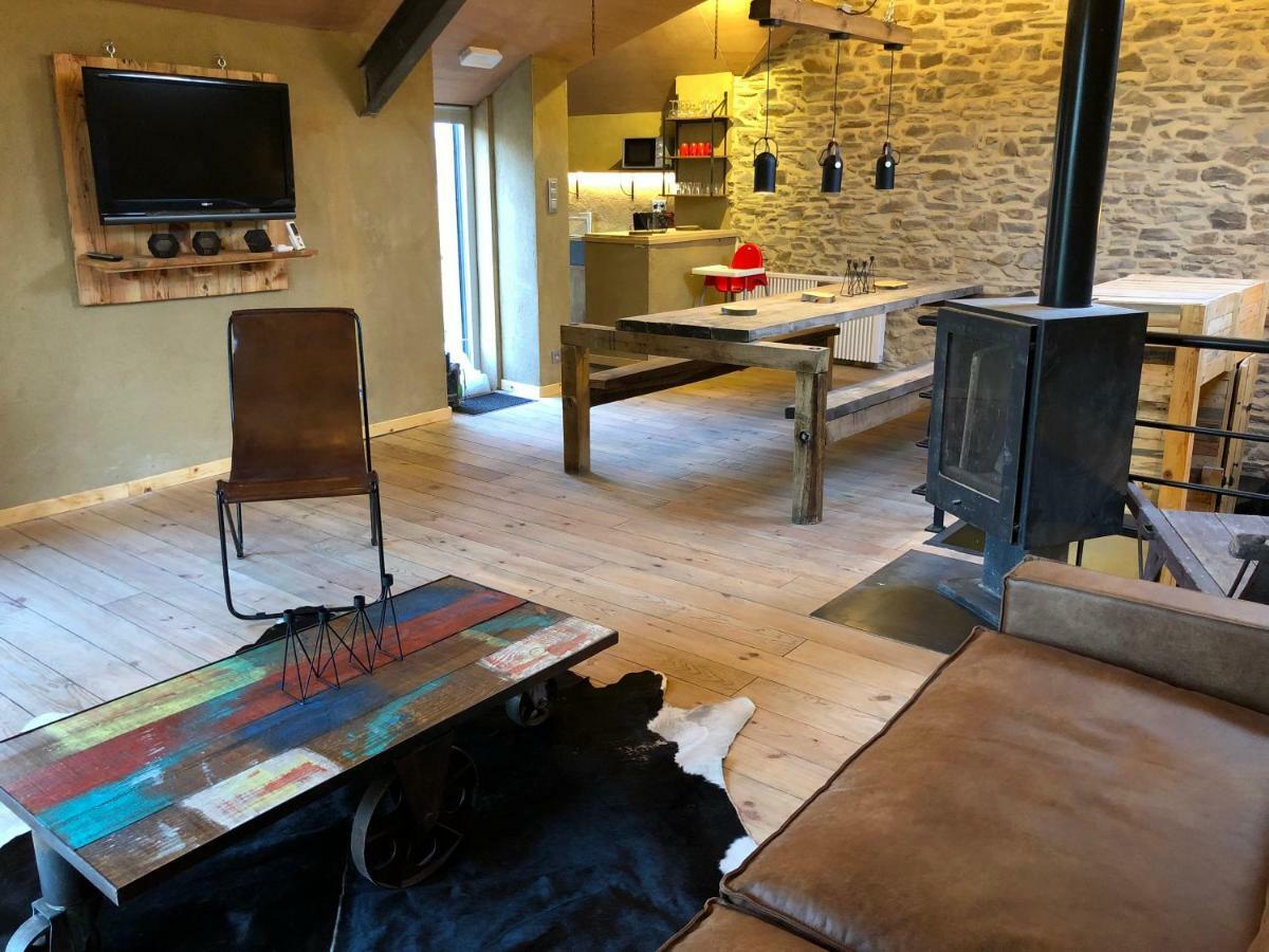 L'Annexe Villa Halleux  Buitenkant foto